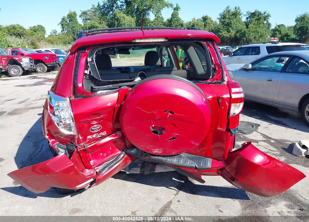 2011 TOYOTA RAV4 VIN: 2T3ZF4DV4BW055553