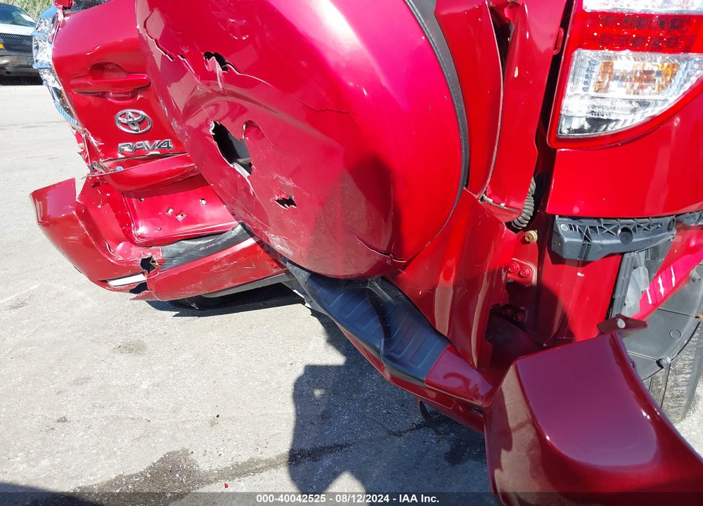 2011 TOYOTA RAV4 VIN: 2T3ZF4DV4BW055553