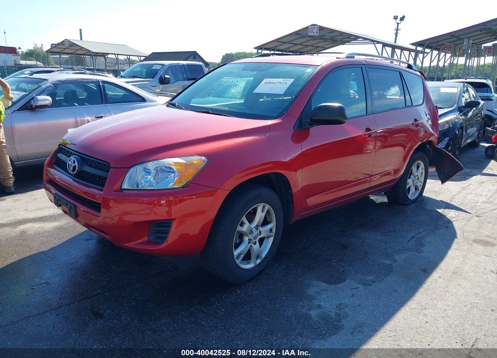 2011 TOYOTA RAV4 VIN: 2T3ZF4DV4BW055553
