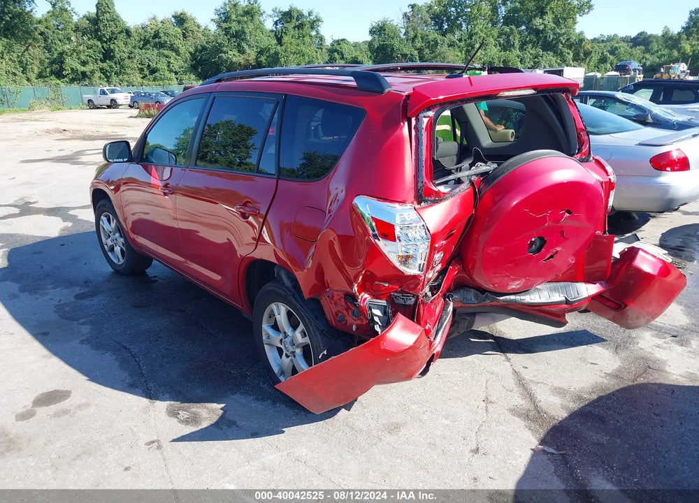 2011 TOYOTA RAV4 VIN: 2T3ZF4DV4BW055553