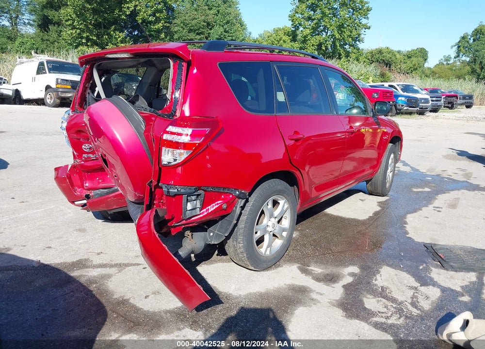 2011 TOYOTA RAV4 VIN: 2T3ZF4DV4BW055553