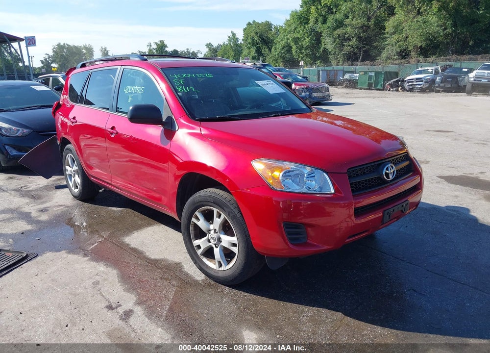 2011 TOYOTA RAV4 VIN: 2T3ZF4DV4BW055553