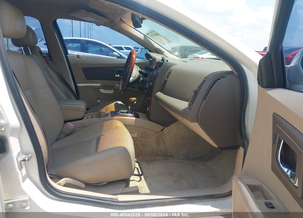 2006 CADILLAC CTS STANDARD VIN: 1G6DP577X60110479