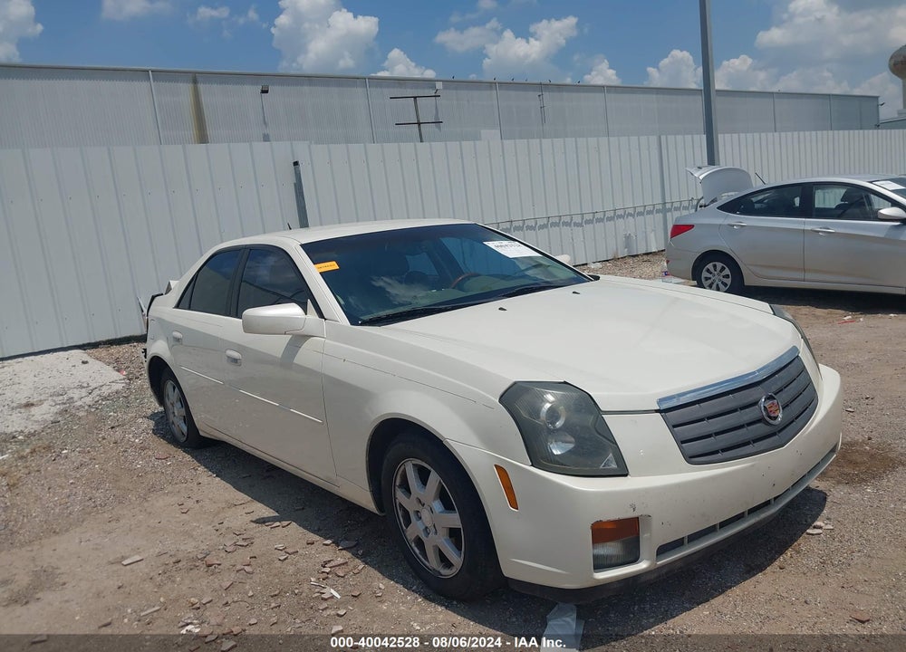 2006 CADILLAC CTS STANDARD VIN: 1G6DP577X60110479