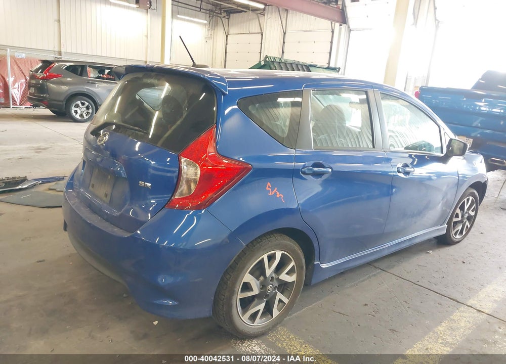 2017 NISSAN VERSA NOTE SR VIN: 3N1CE2CP6HL379199