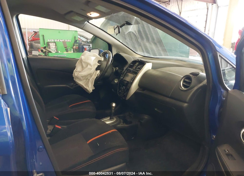 2017 NISSAN VERSA NOTE SR VIN: 3N1CE2CP6HL379199