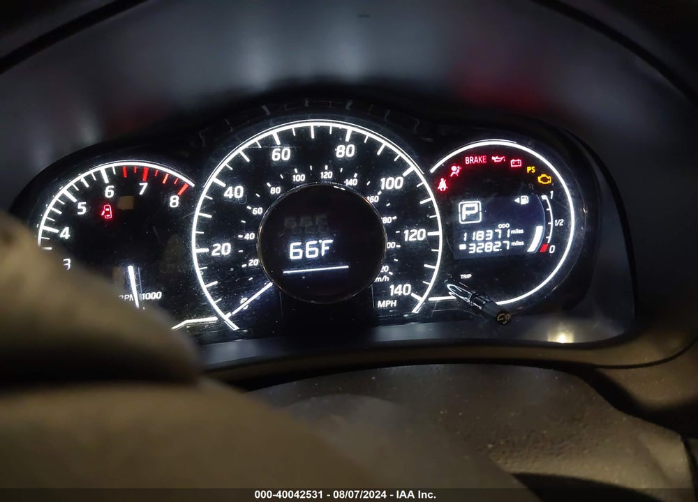 2017 NISSAN VERSA NOTE SR VIN: 3N1CE2CP6HL379199
