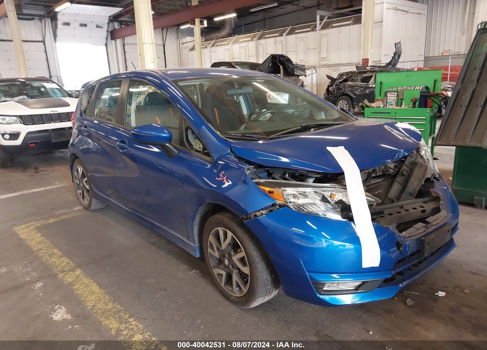 2017 NISSAN VERSA NOTE SR VIN: 3N1CE2CP6HL379199