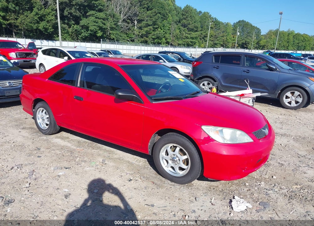 2005 HONDA CIVIC VP VIN: 1HGEM22145L056719