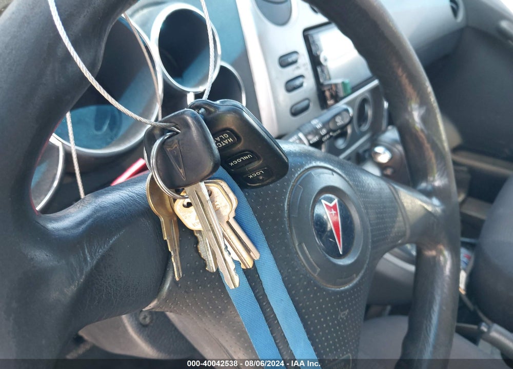 2005 PONTIAC VIBE VIN: 5Y2SL63815Z438629