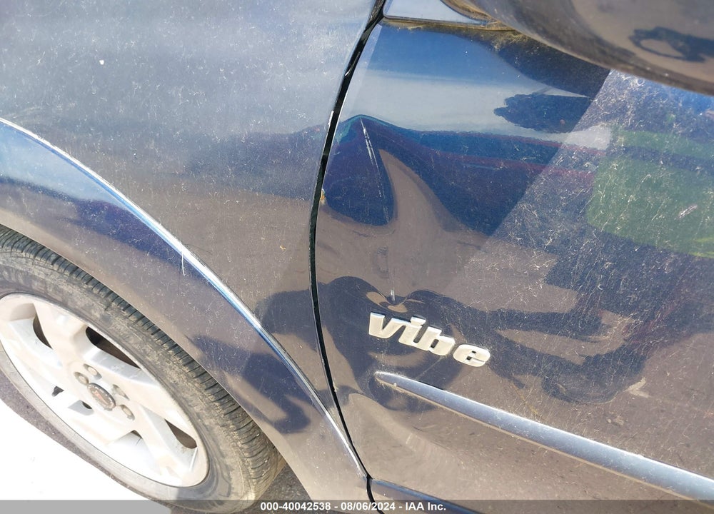 2005 PONTIAC VIBE VIN: 5Y2SL63815Z438629