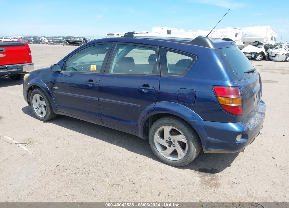 2005 PONTIAC VIBE VIN: 5Y2SL63815Z438629