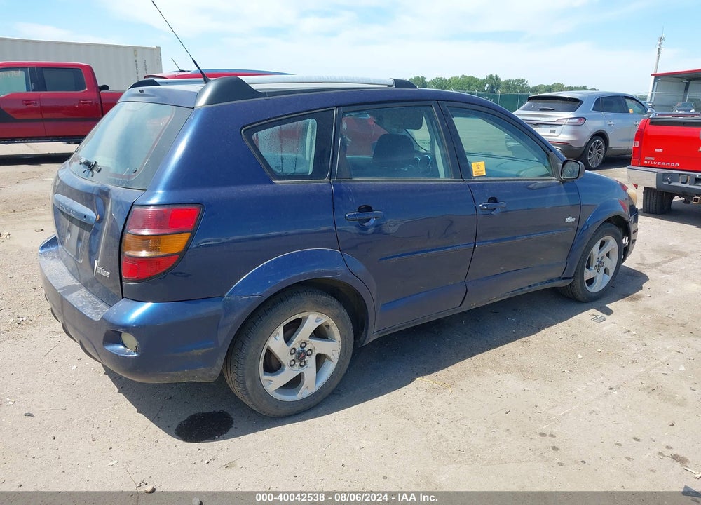 2005 PONTIAC VIBE VIN: 5Y2SL63815Z438629