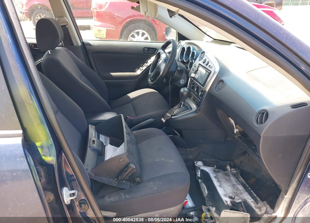 2005 PONTIAC VIBE VIN: 5Y2SL63815Z438629