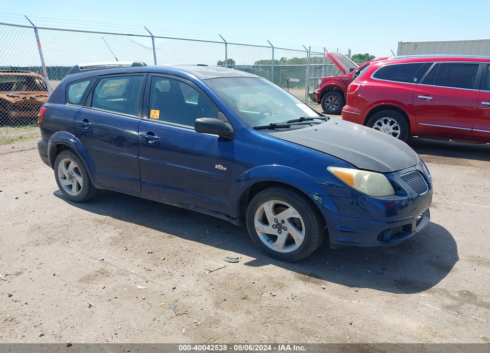 2005 PONTIAC VIBE VIN: 5Y2SL63815Z438629