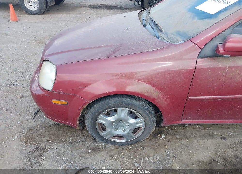 2006 SUZUKI FORENZA VIN: KL5JD56Z56K363862