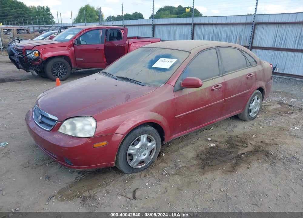 2006 SUZUKI FORENZA VIN: KL5JD56Z56K363862