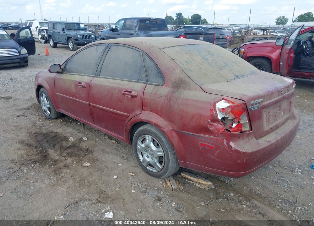 2006 SUZUKI FORENZA VIN: KL5JD56Z56K363862