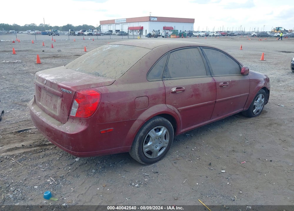 2006 SUZUKI FORENZA VIN: KL5JD56Z56K363862
