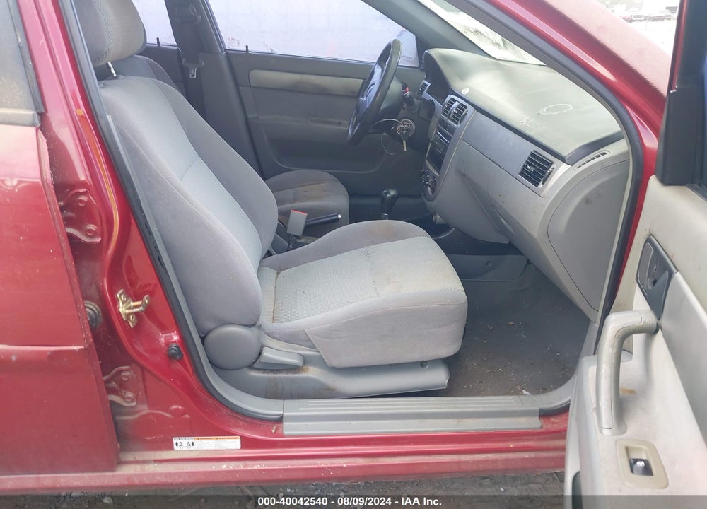 2006 SUZUKI FORENZA VIN: KL5JD56Z56K363862
