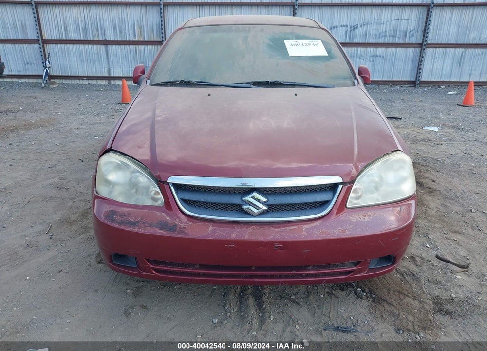 2006 SUZUKI FORENZA VIN: KL5JD56Z56K363862