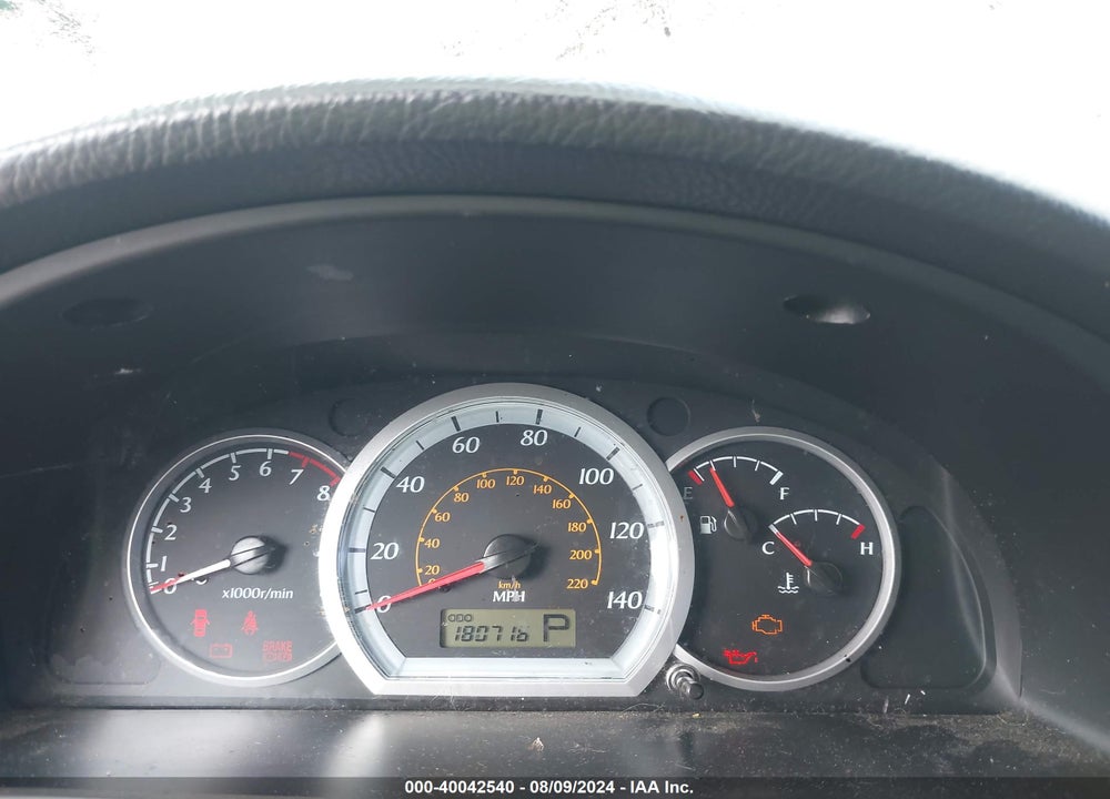 2006 SUZUKI FORENZA VIN: KL5JD56Z56K363862