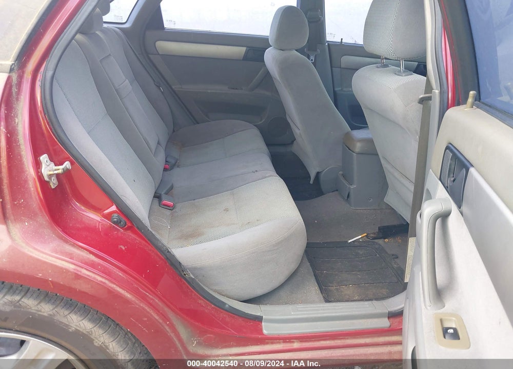2006 SUZUKI FORENZA VIN: KL5JD56Z56K363862