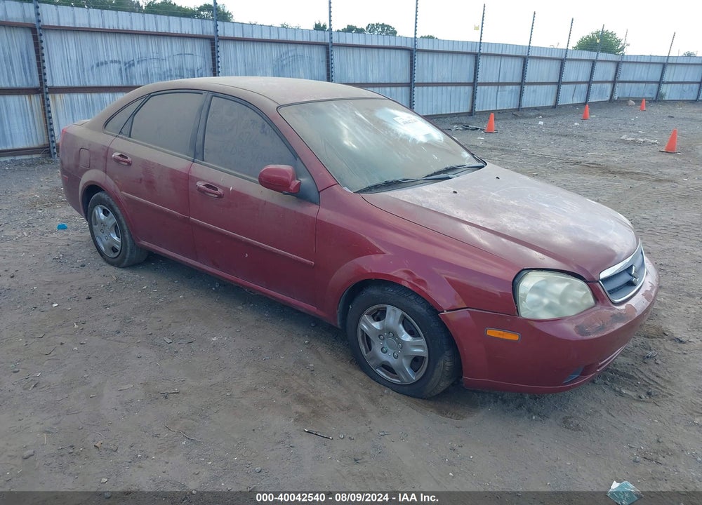 2006 SUZUKI FORENZA VIN: KL5JD56Z56K363862