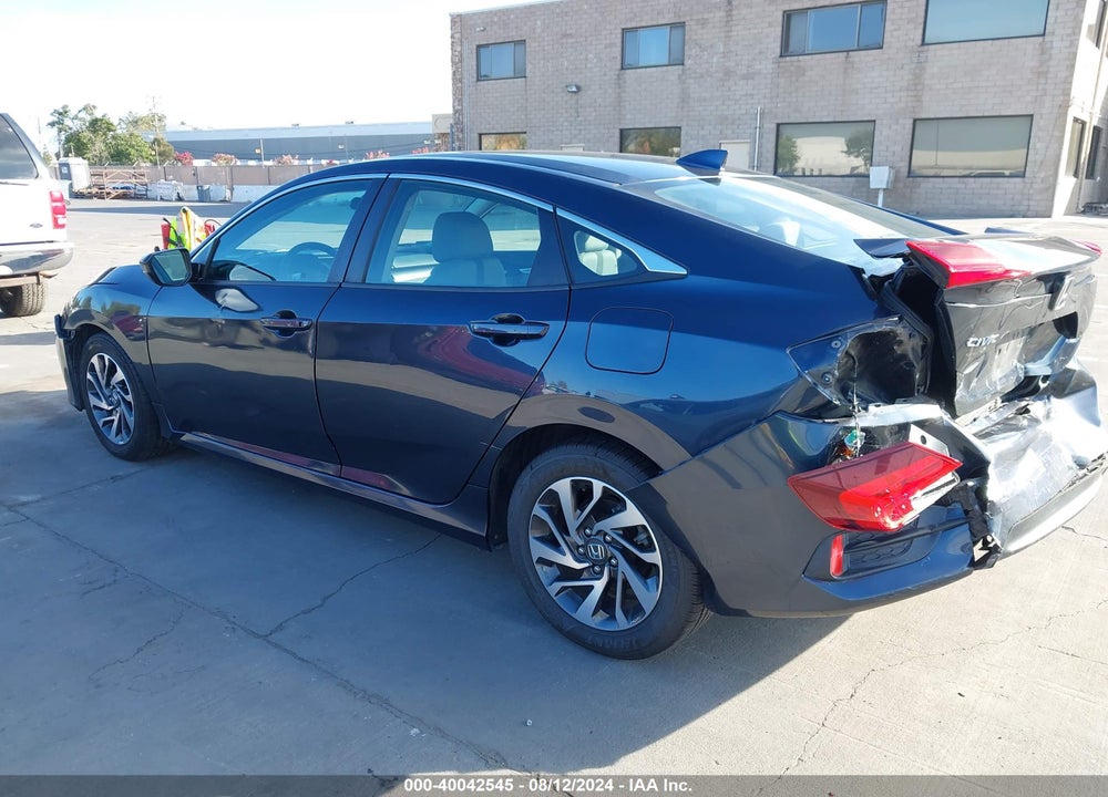 2017 HONDA CIVIC EX VIN: 19XFC2F71HE060468
