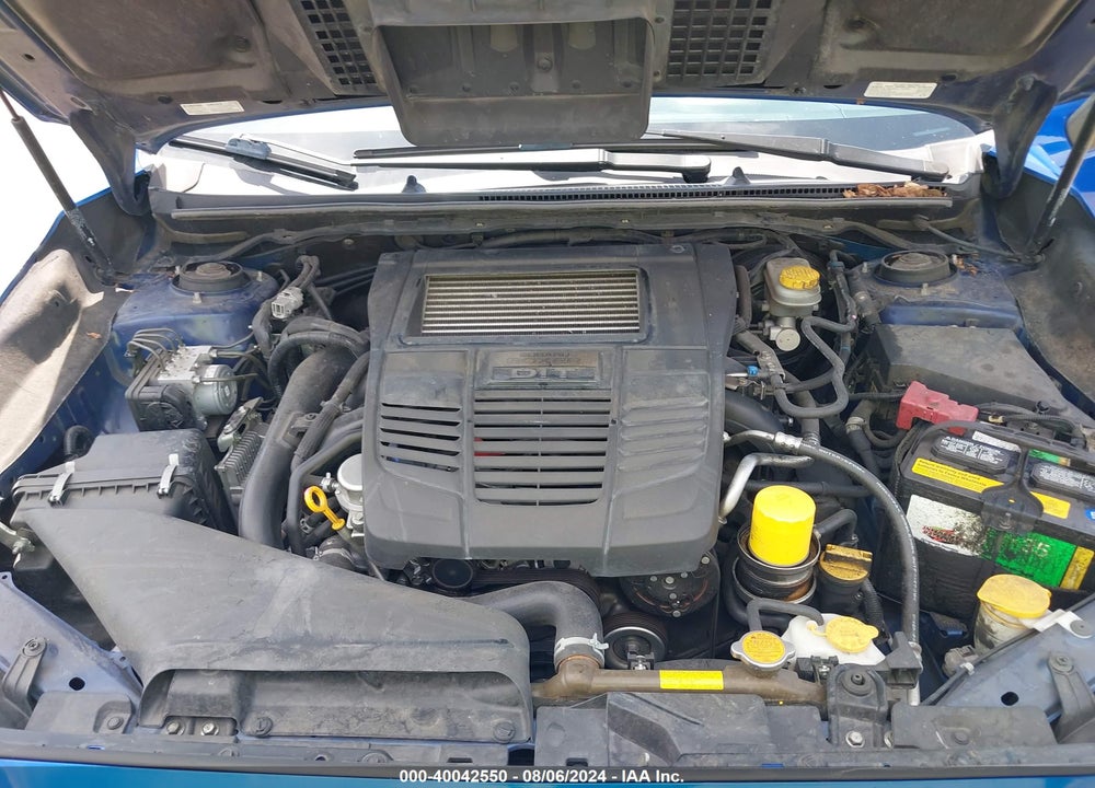 2015 SUBARU WRX PREMIUM VIN: JF1VA1D65F8816743