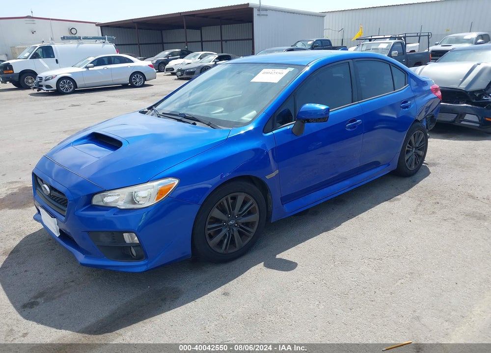 2015 SUBARU WRX PREMIUM VIN: JF1VA1D65F8816743
