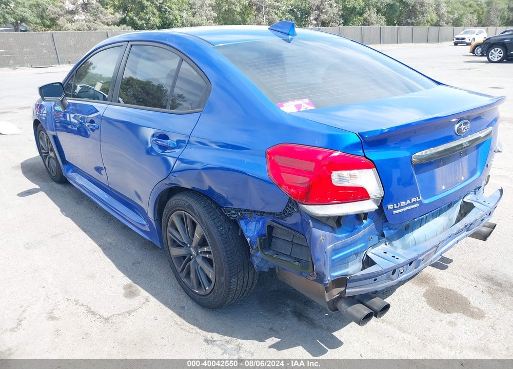 2015 SUBARU WRX PREMIUM VIN: JF1VA1D65F8816743