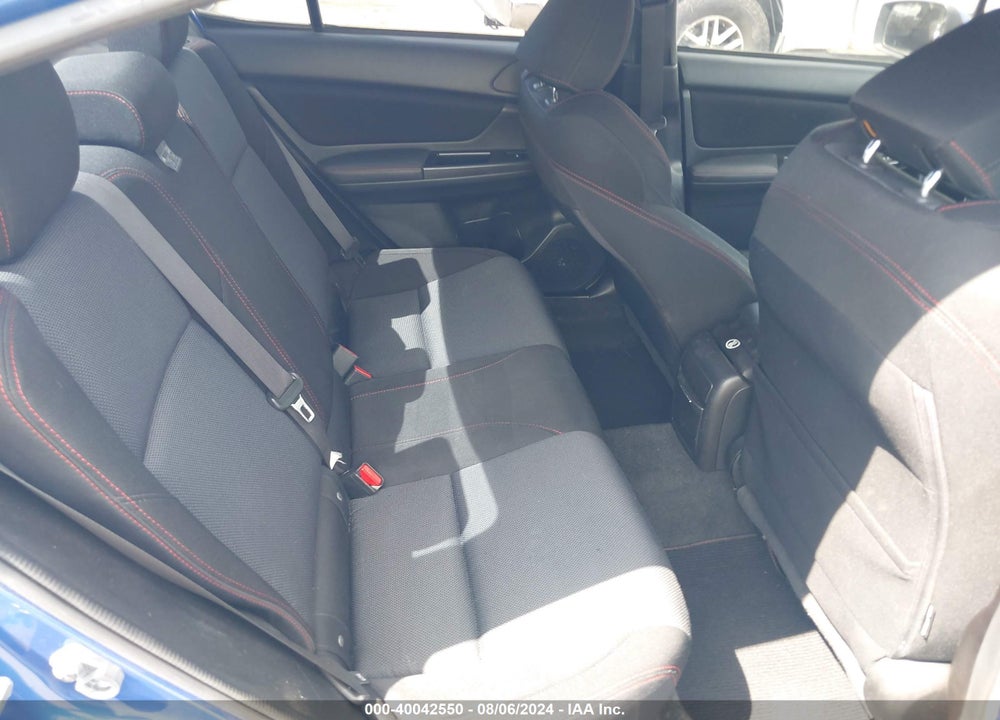 2015 SUBARU WRX PREMIUM VIN: JF1VA1D65F8816743
