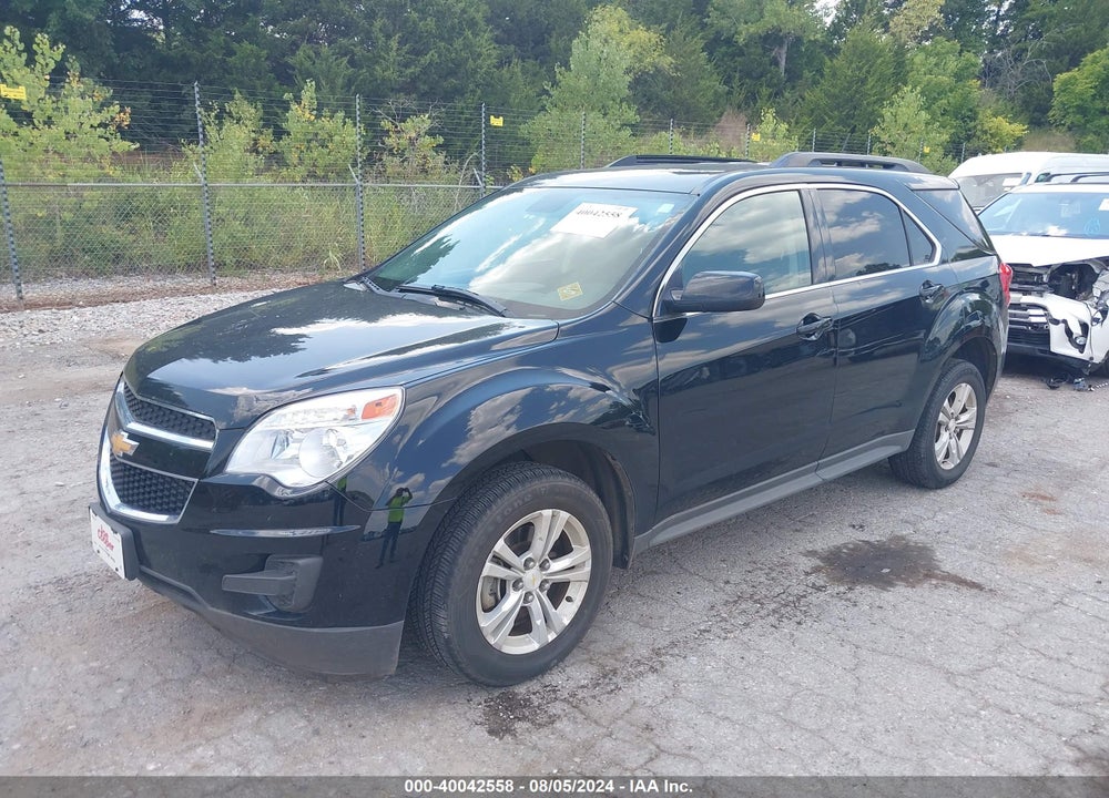 2013 CHEVROLET EQUINOX 1LT VIN: 2GNALDEK0D6403364