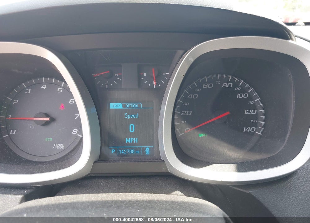 2013 CHEVROLET EQUINOX 1LT VIN: 2GNALDEK0D6403364