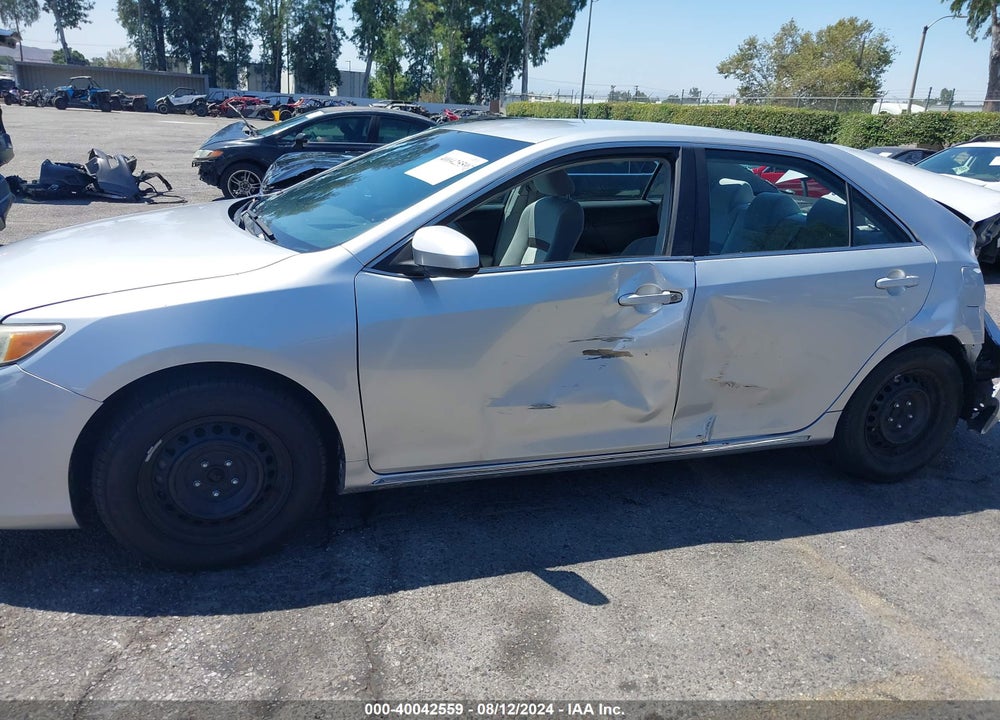 2014 TOYOTA CAMRY LE VIN: 4T4BF1FK2ER428952