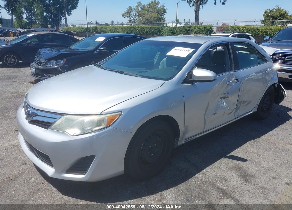 2014 TOYOTA CAMRY LE VIN: 4T4BF1FK2ER428952