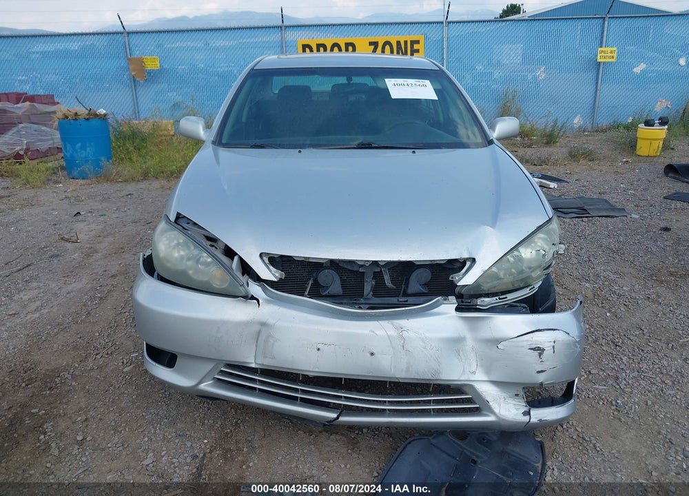 2006 TOYOTA CAMRY SE VIN: 4T1BE30K06U668326