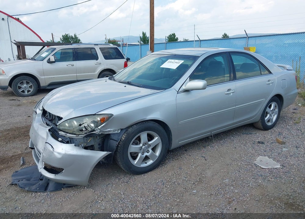2006 TOYOTA CAMRY SE VIN: 4T1BE30K06U668326