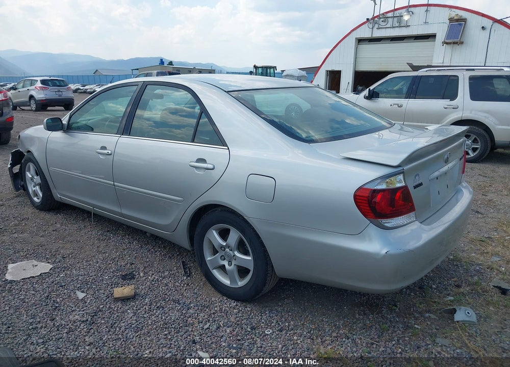 2006 TOYOTA CAMRY SE VIN: 4T1BE30K06U668326