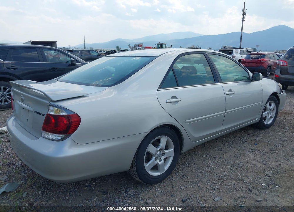 2006 TOYOTA CAMRY SE VIN: 4T1BE30K06U668326