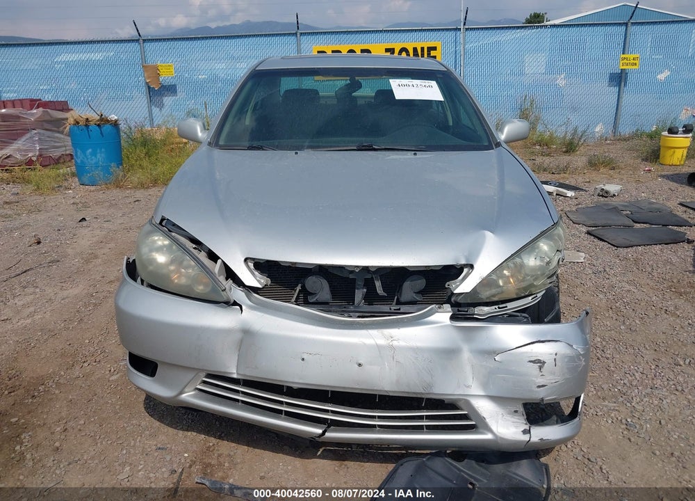 2006 TOYOTA CAMRY SE VIN: 4T1BE30K06U668326