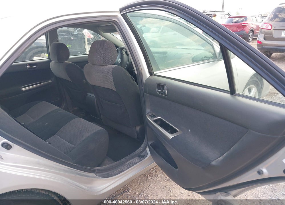 2006 TOYOTA CAMRY SE VIN: 4T1BE30K06U668326
