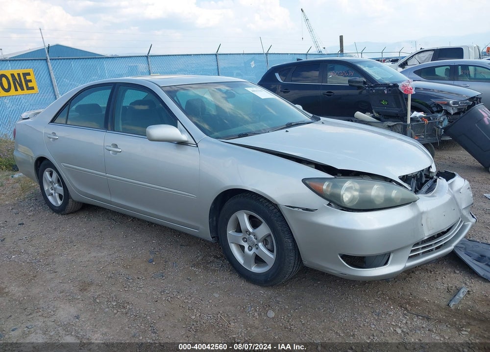 2006 TOYOTA CAMRY SE VIN: 4T1BE30K06U668326