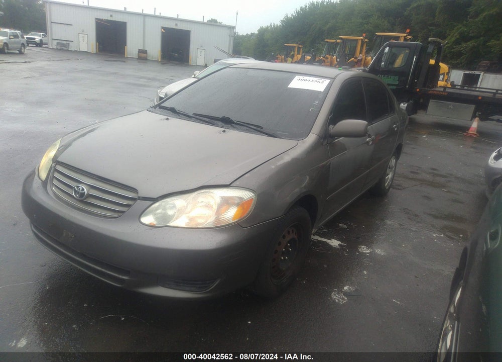 2003 TOYOTA COROLLA CE/LE/S VIN: 2T1BR32E33C034064