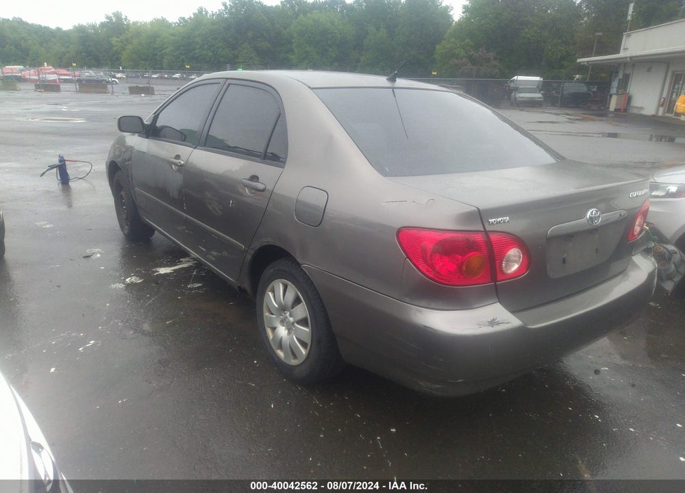 2003 TOYOTA COROLLA CE/LE/S VIN: 2T1BR32E33C034064