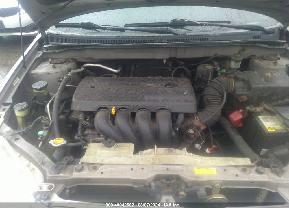 2003 TOYOTA COROLLA CE/LE/S VIN: 2T1BR32E33C034064