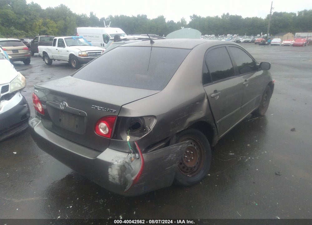 2003 TOYOTA COROLLA CE/LE/S VIN: 2T1BR32E33C034064