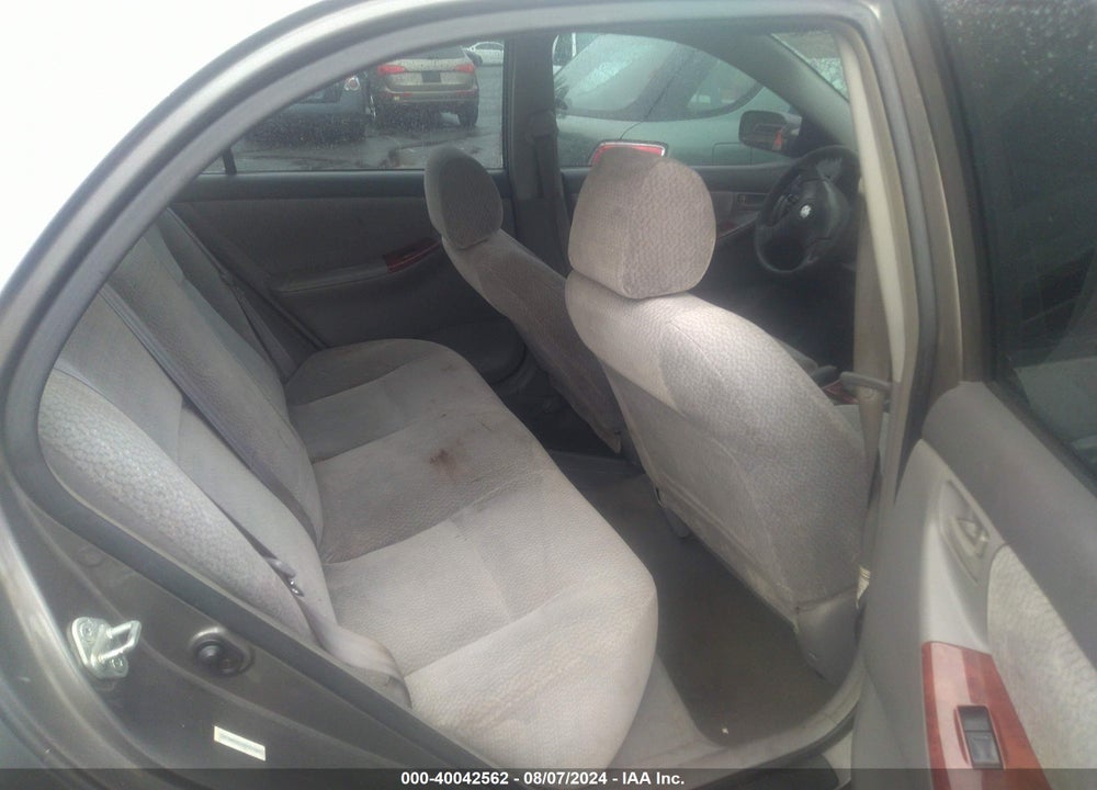 2003 TOYOTA COROLLA CE/LE/S VIN: 2T1BR32E33C034064