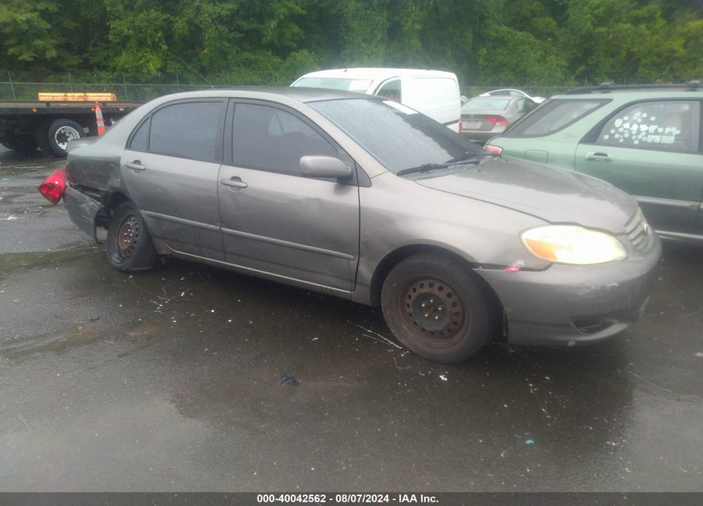 2003 TOYOTA COROLLA CE/LE/S VIN: 2T1BR32E33C034064